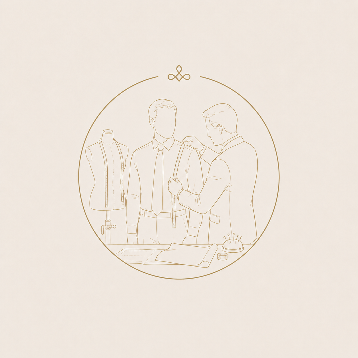 Personal pattern and measurements